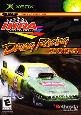 Cover IHRA Drag Racing 2004