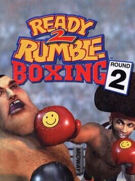 Cover Ready 2 Rumble Boxing: Round 2