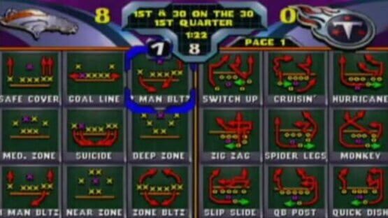 Screenshot NFL Blitz 2000 1