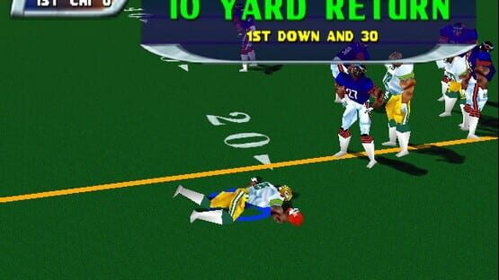 Screenshot NFL Blitz 2000 2