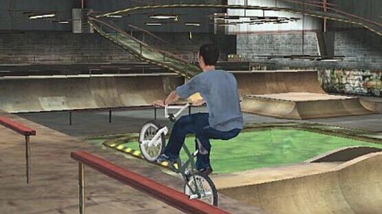 Screenshot Gravity Games Bike: Street Vert Dirt 1