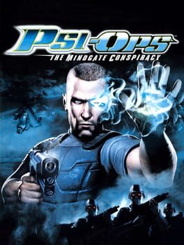 Cover Psi-Ops: The Mindgate Conspiracy