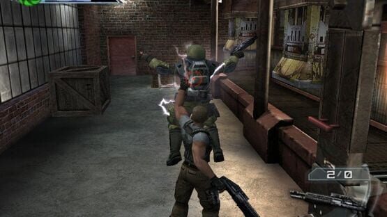 Screenshot Psi-Ops: The Mindgate Conspiracy 1