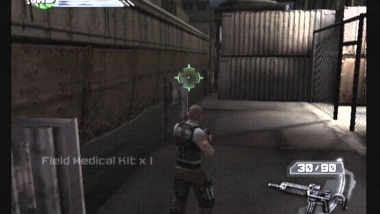 Screenshot Psi-Ops: The Mindgate Conspiracy 2