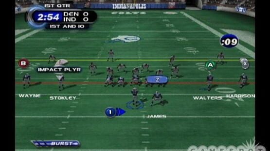 Screenshot NFL Blitz Pro 1
