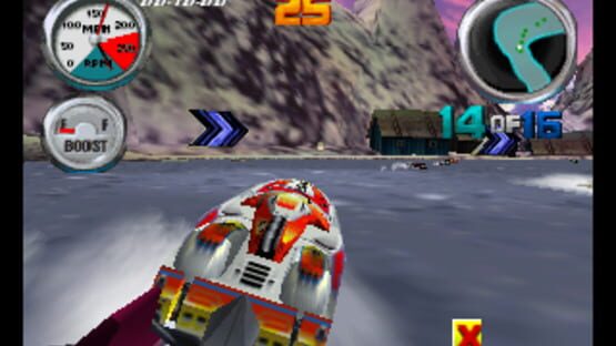 Screenshot Hydro Thunder 2