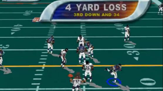 Screenshot NFL Blitz 2001 1