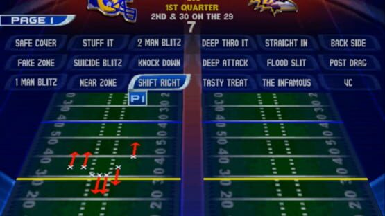 Screenshot NFL Blitz 2001 2