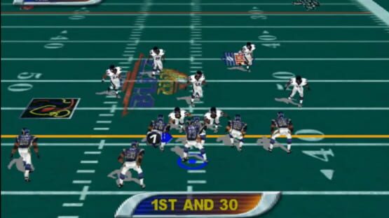 Screenshot NFL Blitz 2001 3