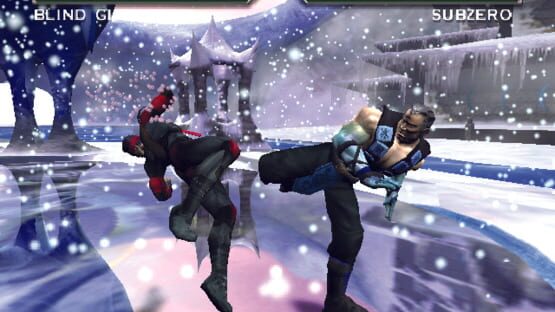 Screenshot Mortal Kombat: Deadly Alliance 1