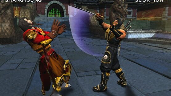 Screenshot Mortal Kombat: Deadly Alliance 2
