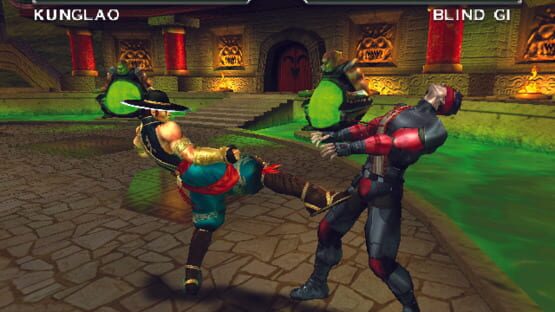 Screenshot Mortal Kombat: Deadly Alliance 3