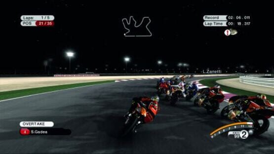 Screenshot MotoGP '08 1