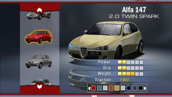 Screenshot Alfa Romeo Racing Italiano 2