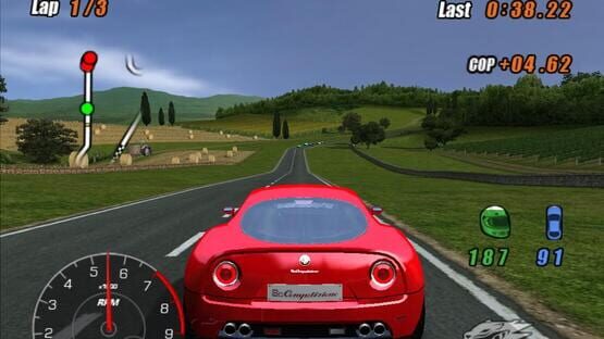 Screenshot Alfa Romeo Racing Italiano 3