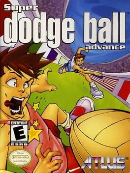 Cover Super Dodge Ball Advance