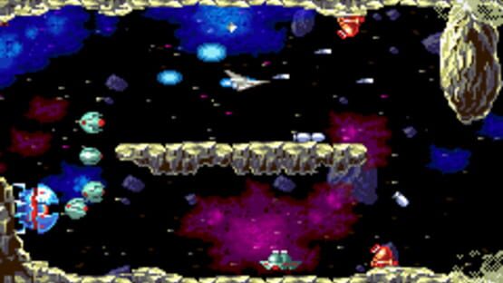 Screenshot Gradius Galaxies 1