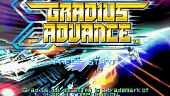 Screenshot Gradius Galaxies 2
