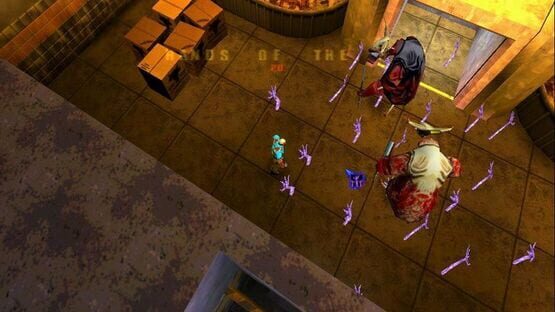 Screenshot Sanity: Aiken's Artifact 3