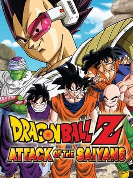 Cover Dragon Ball Z: Attack of the Saiyans