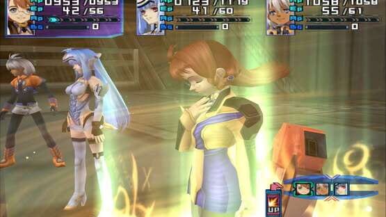 Screenshot Xenosaga Episode I: Der Wille zur Macht 1