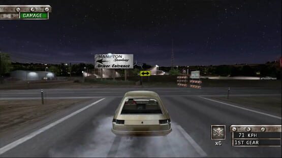 Screenshot Test Drive: Eve of Destruction 1