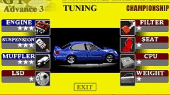 Screenshot GT Advance 3: Pro Concept Racing 2