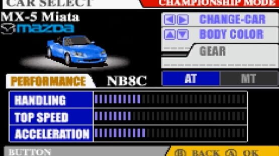 Screenshot GT Advance Championship Racing 2