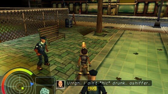 Screenshot Urban Chaos 3