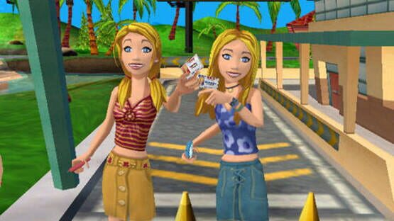Screenshot Mary-Kate and Ashley: Sweet 16 - Licensed to Drive 3