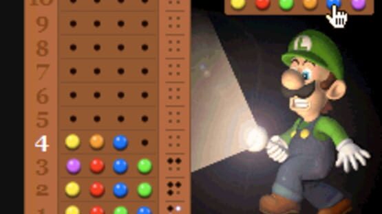 Screenshot Luigi MasterMind 2