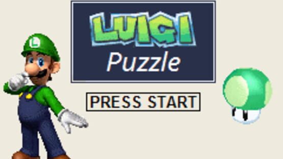Screenshot Luigi Puzzle 1