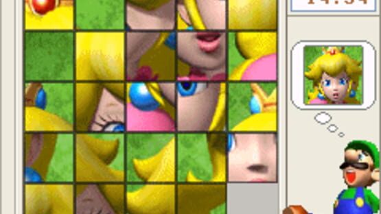 Screenshot Luigi Puzzle 2