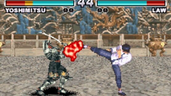 Screenshot Tekken Advance 1