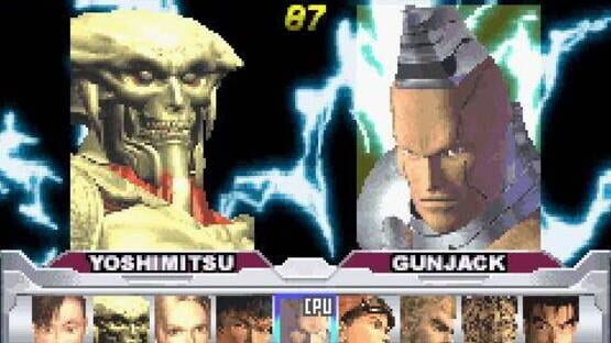 Screenshot Tekken Advance 2