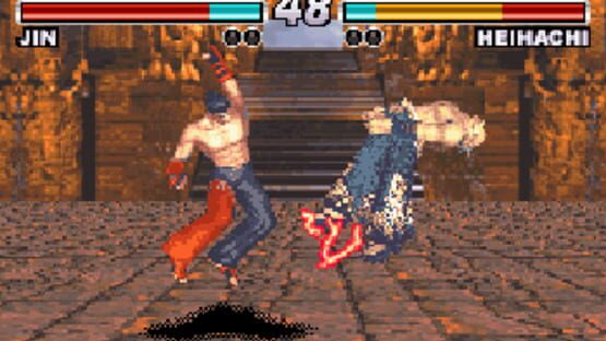 Screenshot Tekken Advance 3