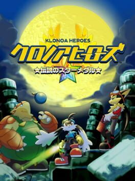 Cover Klonoa Heroes: Densetsu no Star Medal