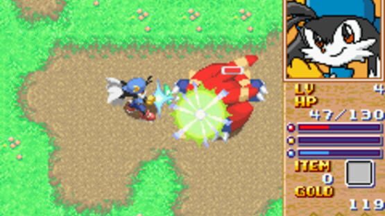 Screenshot Klonoa Heroes: Densetsu no Star Medal 1