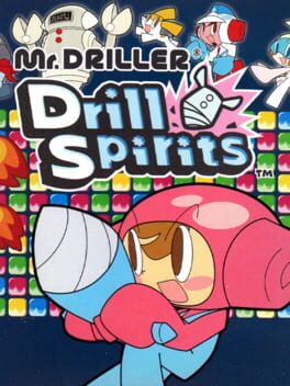 Cover Mr. Driller: Drill Spirits