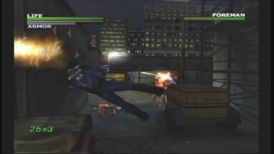 Screenshot Dead to Rights 1