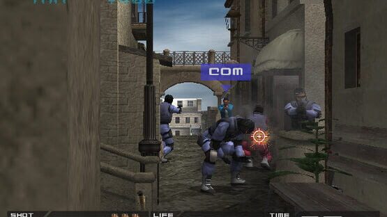 Screenshot Time Crisis II 1