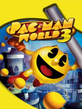 Cover Pac-Man World 3