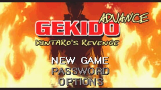 Screenshot Gekido Advance: Kintaro's Revenge 2