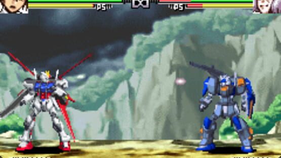 Screenshot Mobile Suit Gundam SEED: Battle Assault 1