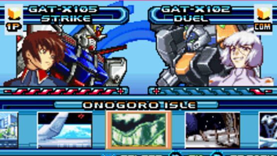 Screenshot Mobile Suit Gundam SEED: Battle Assault 2
