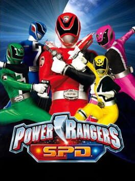 Cover Power Rangers S.P.D.