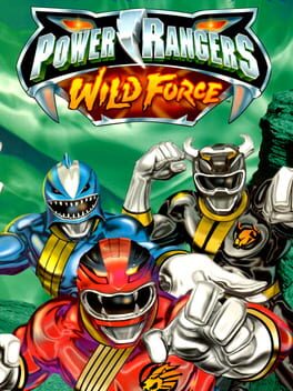 Cover Power Rangers: Wild Force