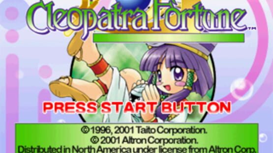 Screenshot Cleopatra Fortune 2