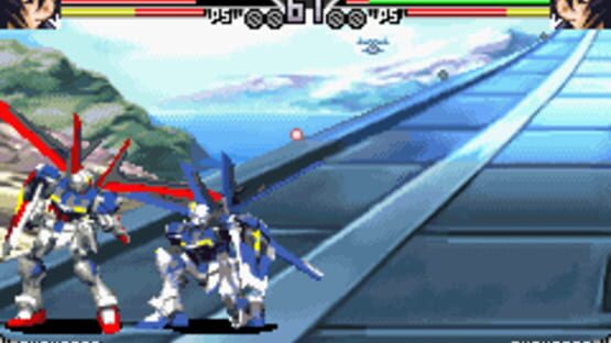 Screenshot Mobile Suit Gundam SEED Destiny 2