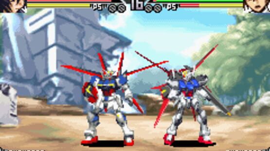 Screenshot Mobile Suit Gundam SEED Destiny 3